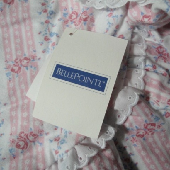 Bellepointe Cotton Flannel Nightgown Small Medium - Picture 7 of 8